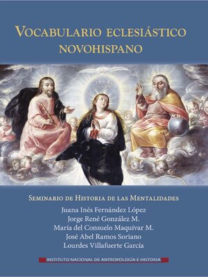 cover image of Vocabulario eclesiástico novohispano